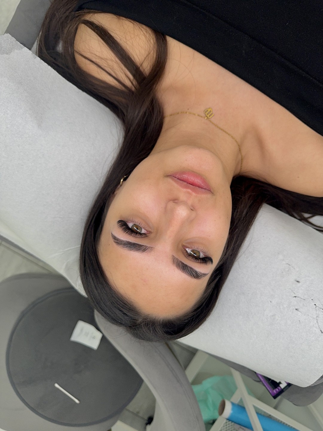 Miss Lash #beograd Obrve Brow lift + farbanje obrva + korekcija obrva pincetom
