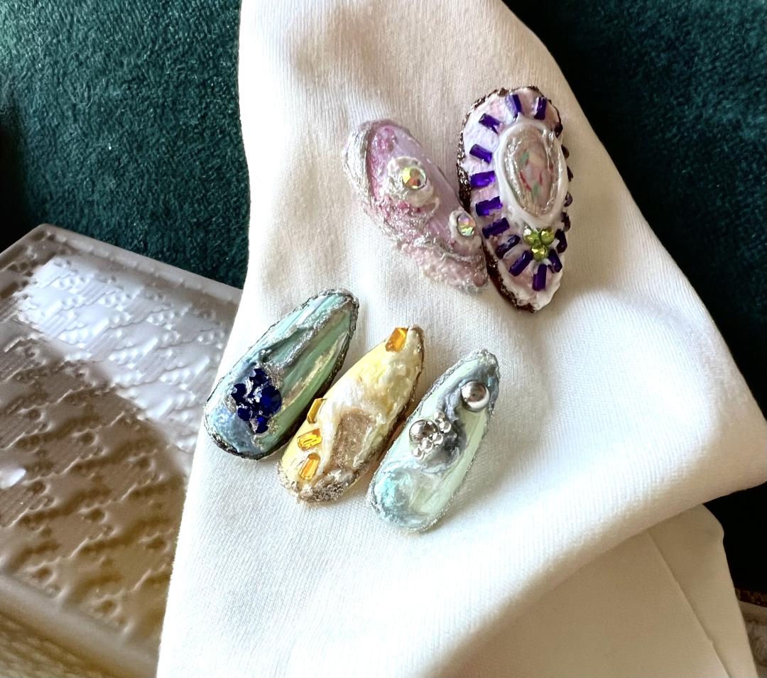 Nail art - složen - Pupuxfufu, Beograd Ukrašavanje noktiju Nokti Ukrašavanje noktiju, Beograd, Banovo brdo
