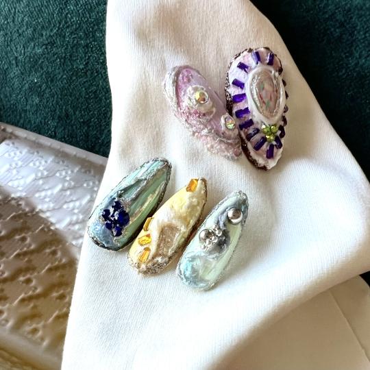 Pupuxfufu #beograd Ukrašavanje noktiju Nail art - složen