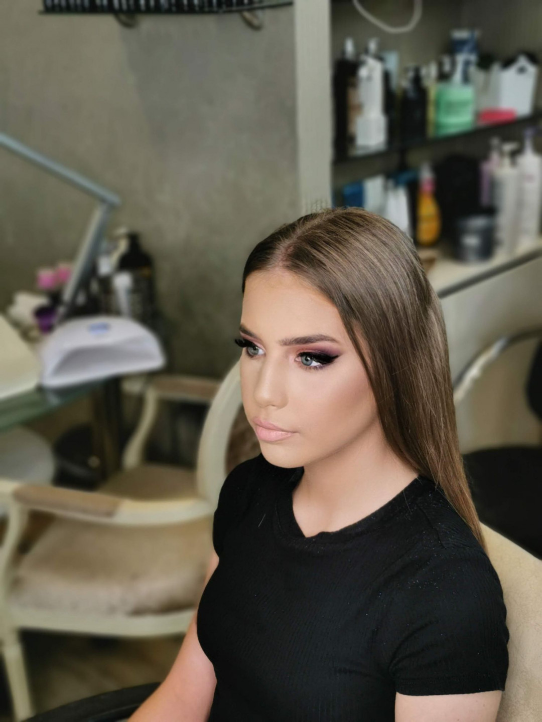 Bibi beauty centar #beograd Make-up / šminkanje Profesionalno šminkanje + veštačke trepavice