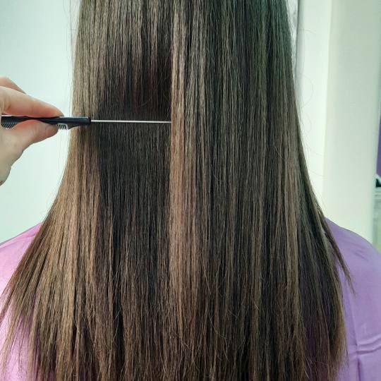 Studio Šišarka #nis Keratinski tretmani Keratinsko ispravljanje kose Cocochoco - kosa srednje duž