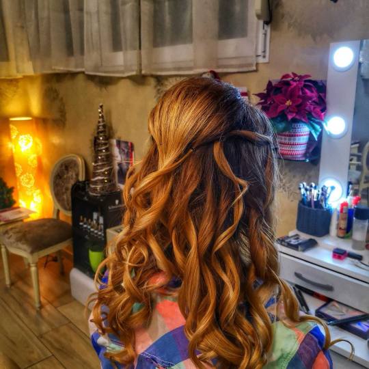 Bibi beauty centar #beograd Farbanje kose Farbanje izrastka - sve dužine kose hair style by BiBi