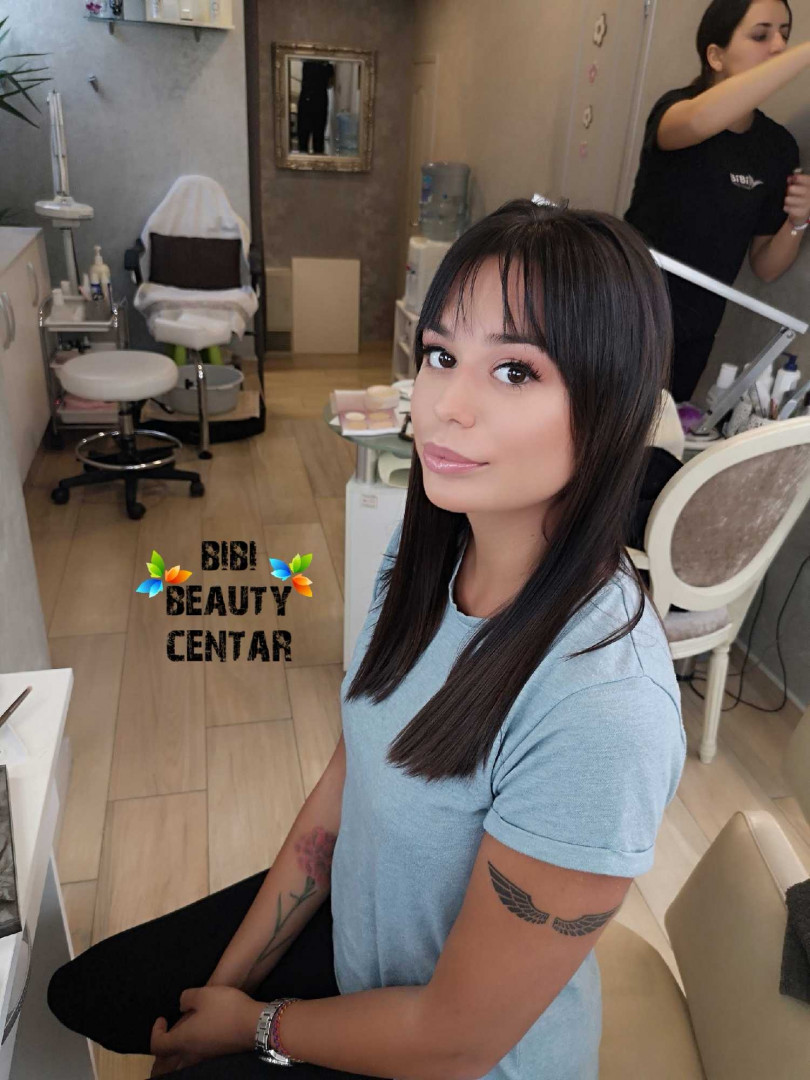Bibi beauty centar #beograd Make-up / šminkanje Profesionalno šminkanje + veštačke trepavice