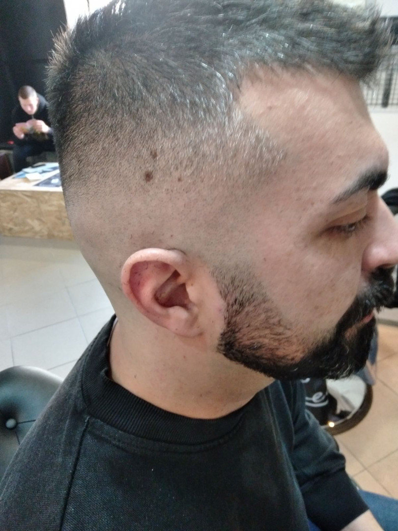 Berbernica Rock & Cut #beograd Muško šišanje