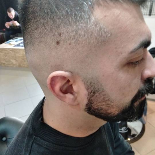 Berbernica Rock & Cut #beograd Muško šišanje