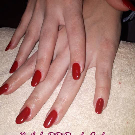 Bibi beauty centar #beograd Korekcija noktiju Korekcija gela red is always IN