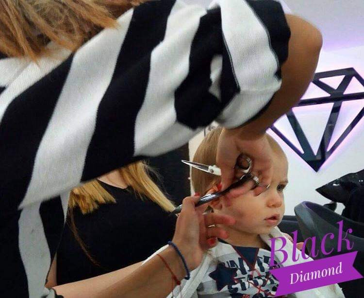 Black Diamond 13 Hairstudio #beograd