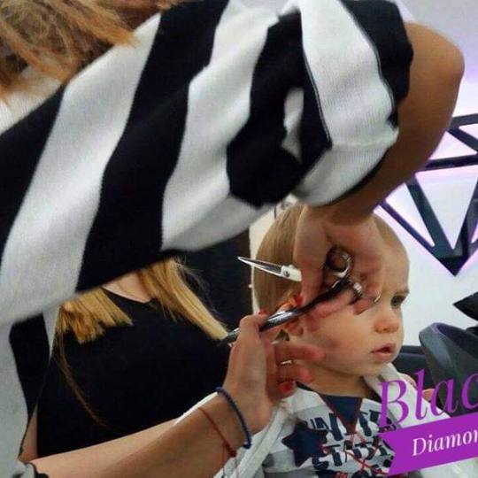 Black Diamond 13 Hairstudio #beograd
