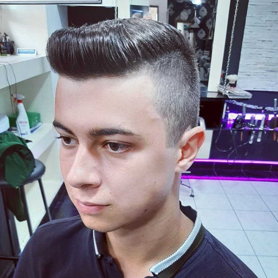 Headroom #beograd Muško šišanje Muško šišanje makazama + mašinicom
