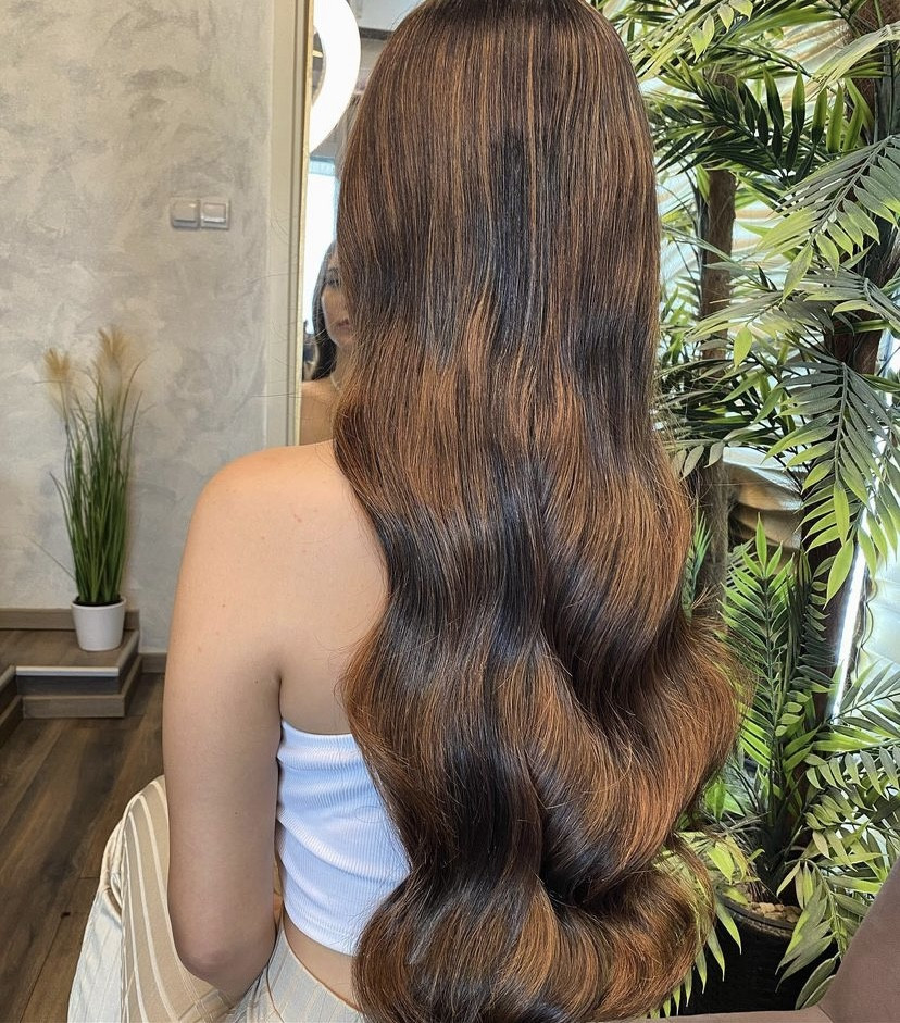 Salon Pirić #beograd Ombre, sombre, balayage Balayage + preliv - duga kosa