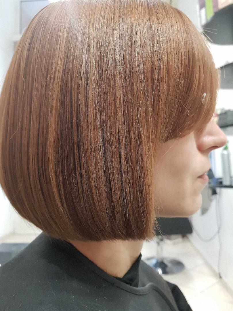 Cut 'n' Go #novisad Žensko šišanje Žensko šišanje + feniranje - kosa srednje dužine