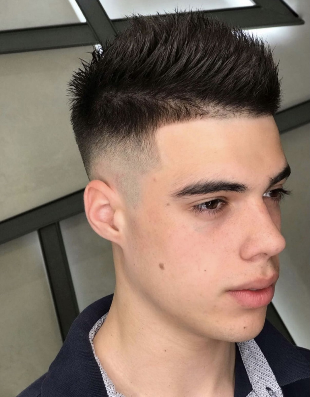 Maestro Jasmin #beograd Muško šišanje Fade šišanje