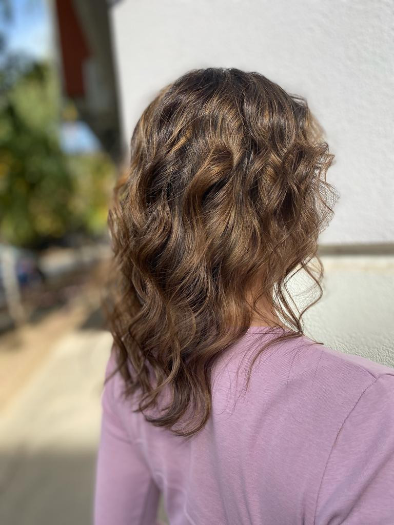 Nega i lepota NS 1 #novisad Pramenovi Ombre / Balayage - kosa srednje dužine
