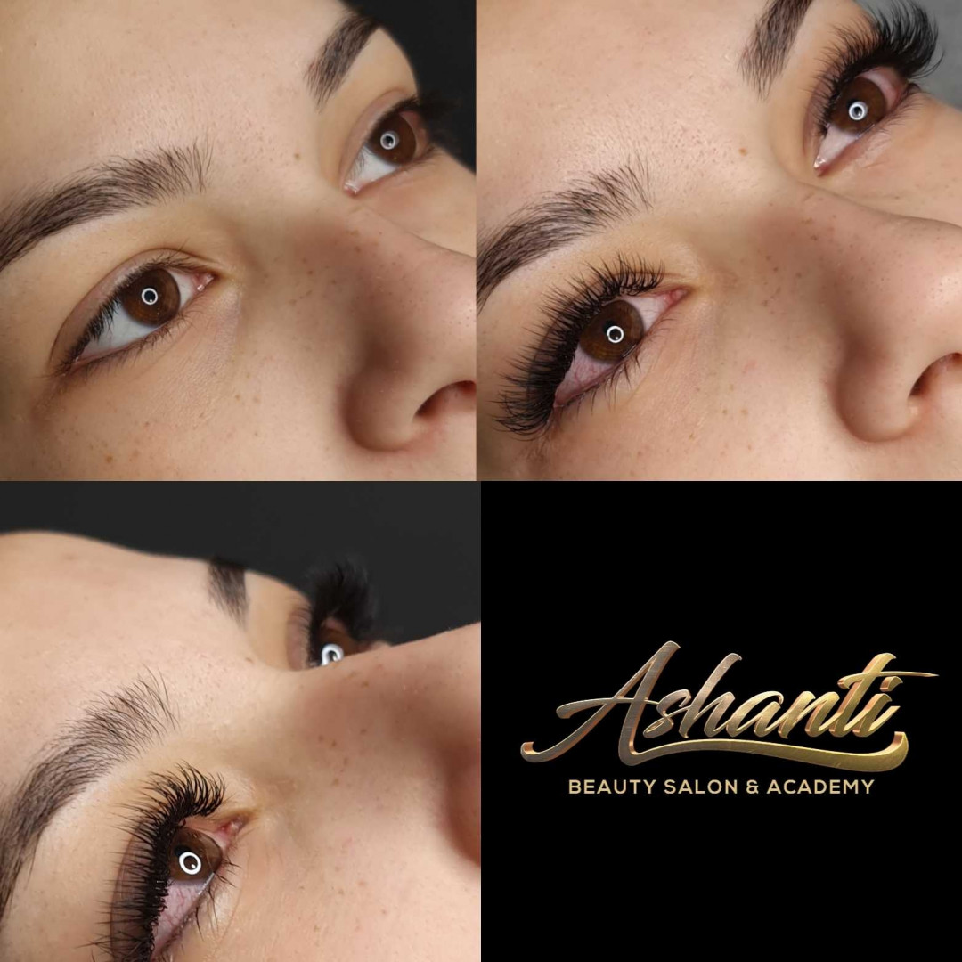 Nadogradnja svilenih trepavica - metoda 1 na 1 - Ashanti Beauty Salon & Academy, Beograd Nadogradnja trepavica Lice Nadogradnja trepavica, Beograd, Voždovac