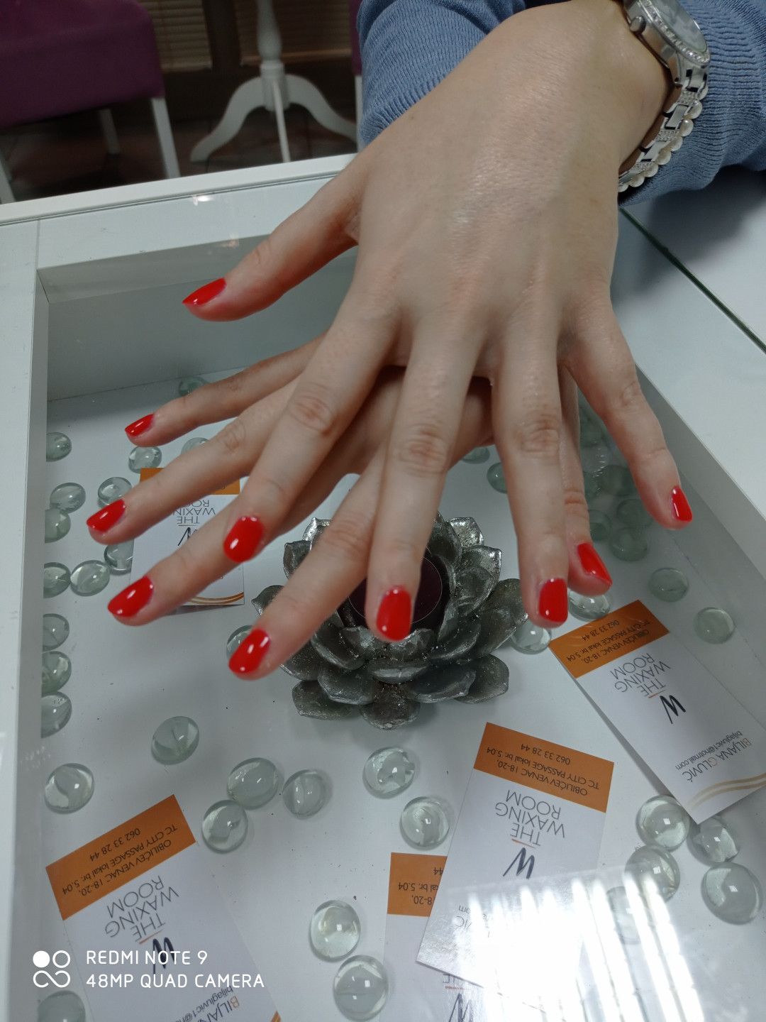 The Waxing Room #beograd Gel lak Trajni lak