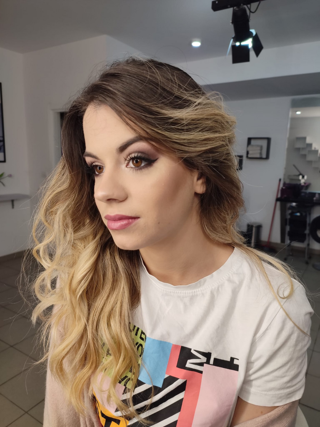 Black Diamond 13 Hairstudio #beograd Make-up / šminkanje