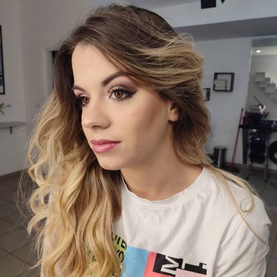 Black Diamond 13 Hairstudio #beograd Make-up / šminkanje