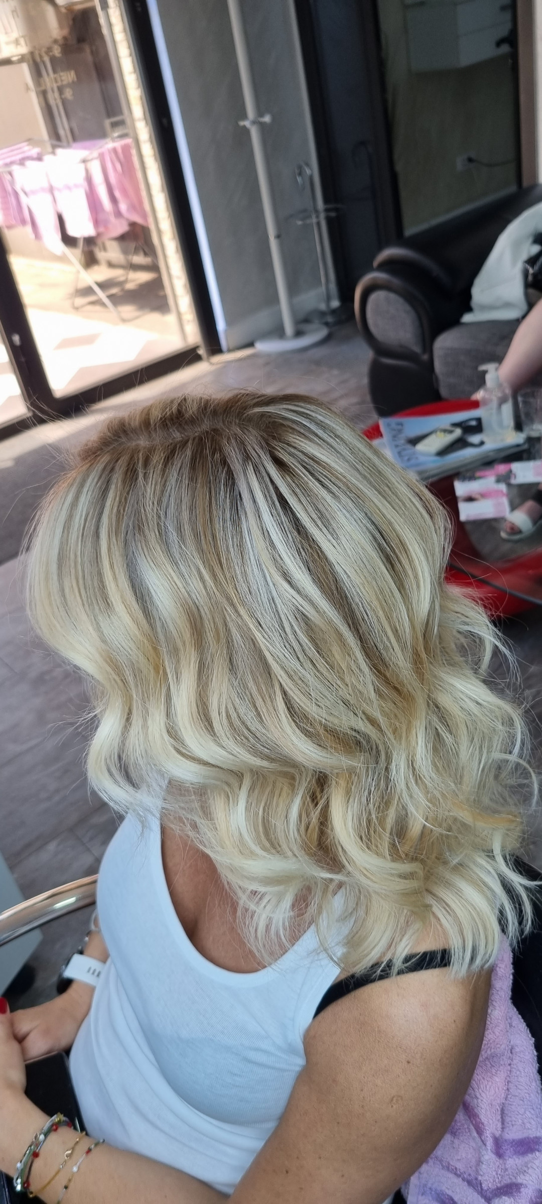 Royal Cut by Pro Cut #beograd Pramenovi Pramenovi na foliju - kosa srednje dužine