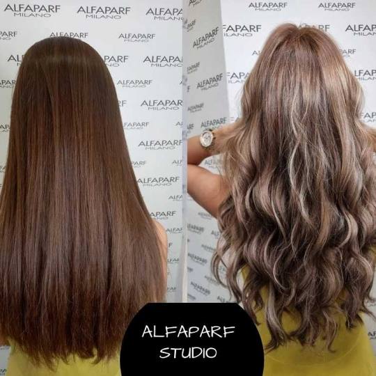 Alfaparf Studio Ada Mall #beograd Ombre, sombre, balayage Balayage / ombre / sombre + preliv - ekstr