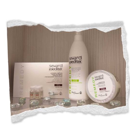 Studio Terazije #beograd Nega i ojačavanje kose Novo u ponudi! Helen Seward Remedy botox kose + fen
