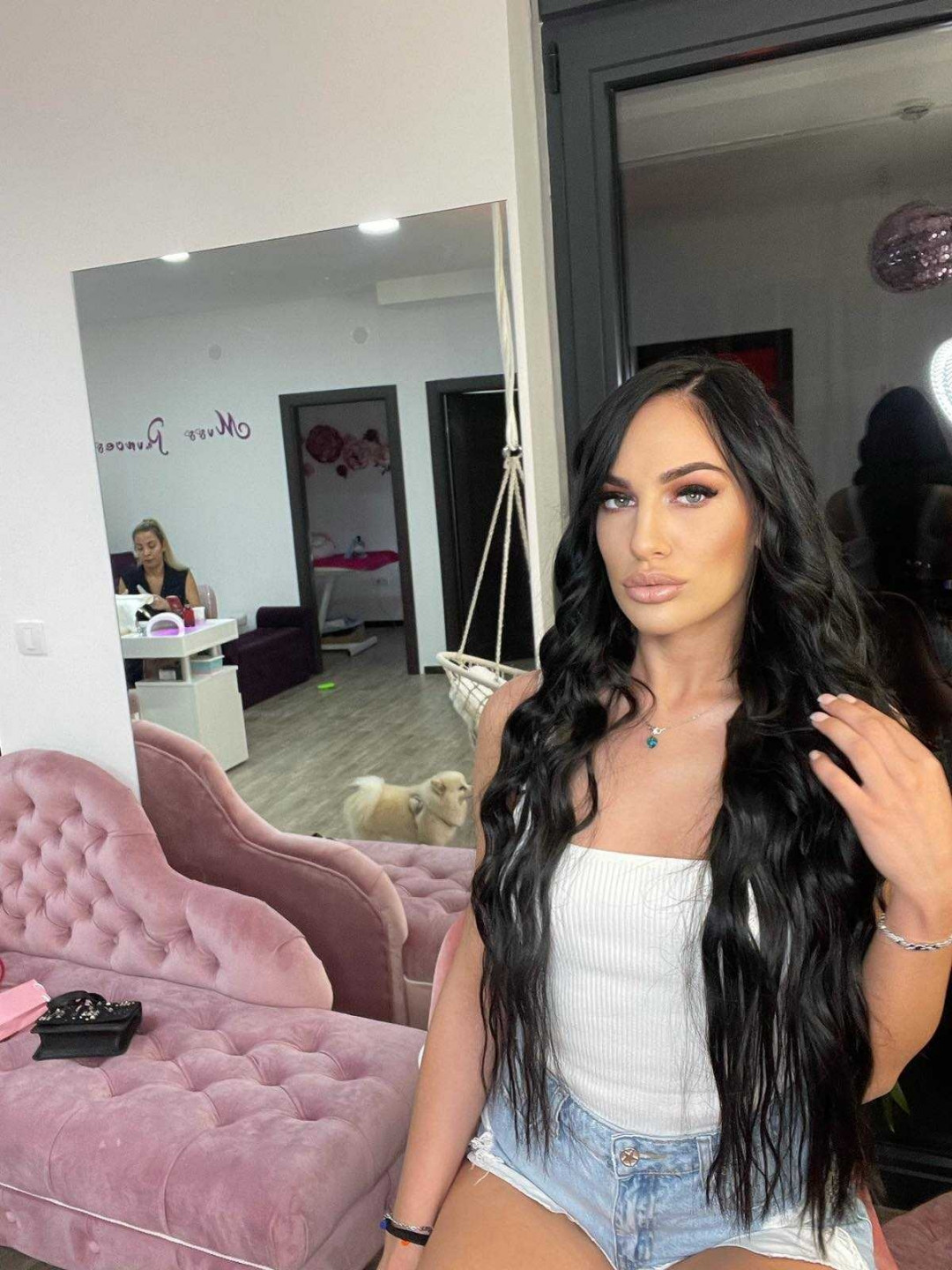 Miss Princess Make up #beograd Make-up / šminkanje Večernja šminka + veštačke trepavice