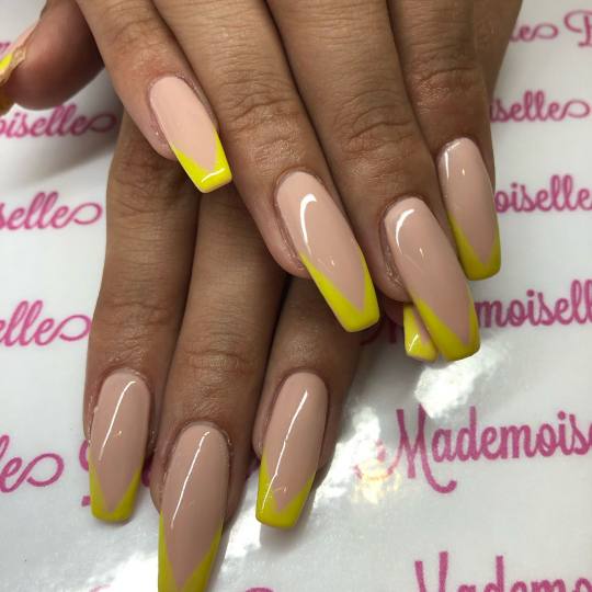 Mademoiselle Beauty #beograd Nadogradnja noktiju