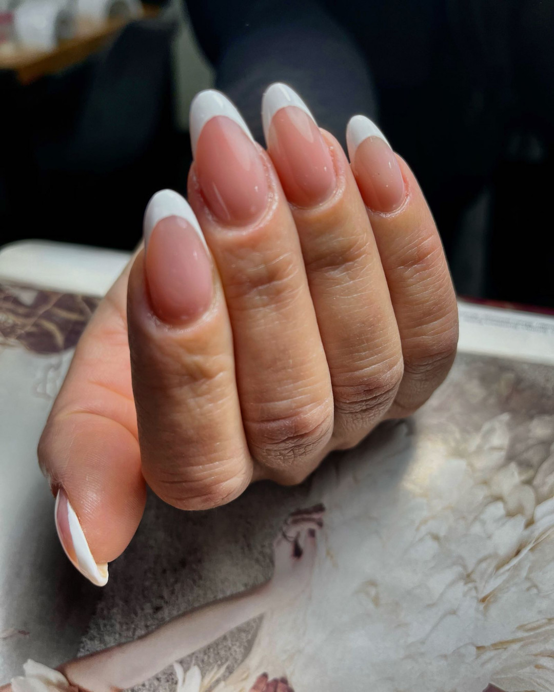 Beauty Studio Asja 2 #novisad Ojačavanje noktiju Ojačavanje prirodnih noktiju gelom
