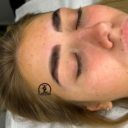 Latina beauty studio #beograd Obrve Brow lift