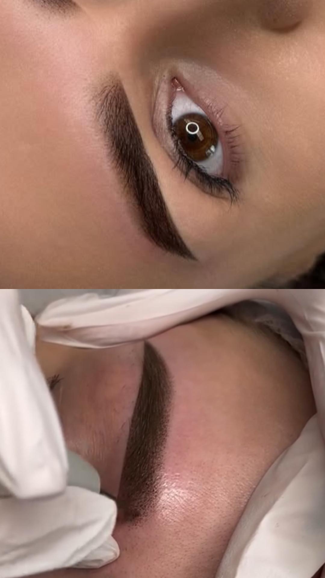 Puder obrve - Belle Ana, Beograd Trajna šminka Lice Trajna šminka, Beograd, Vračar, Čubura, Crveni krst