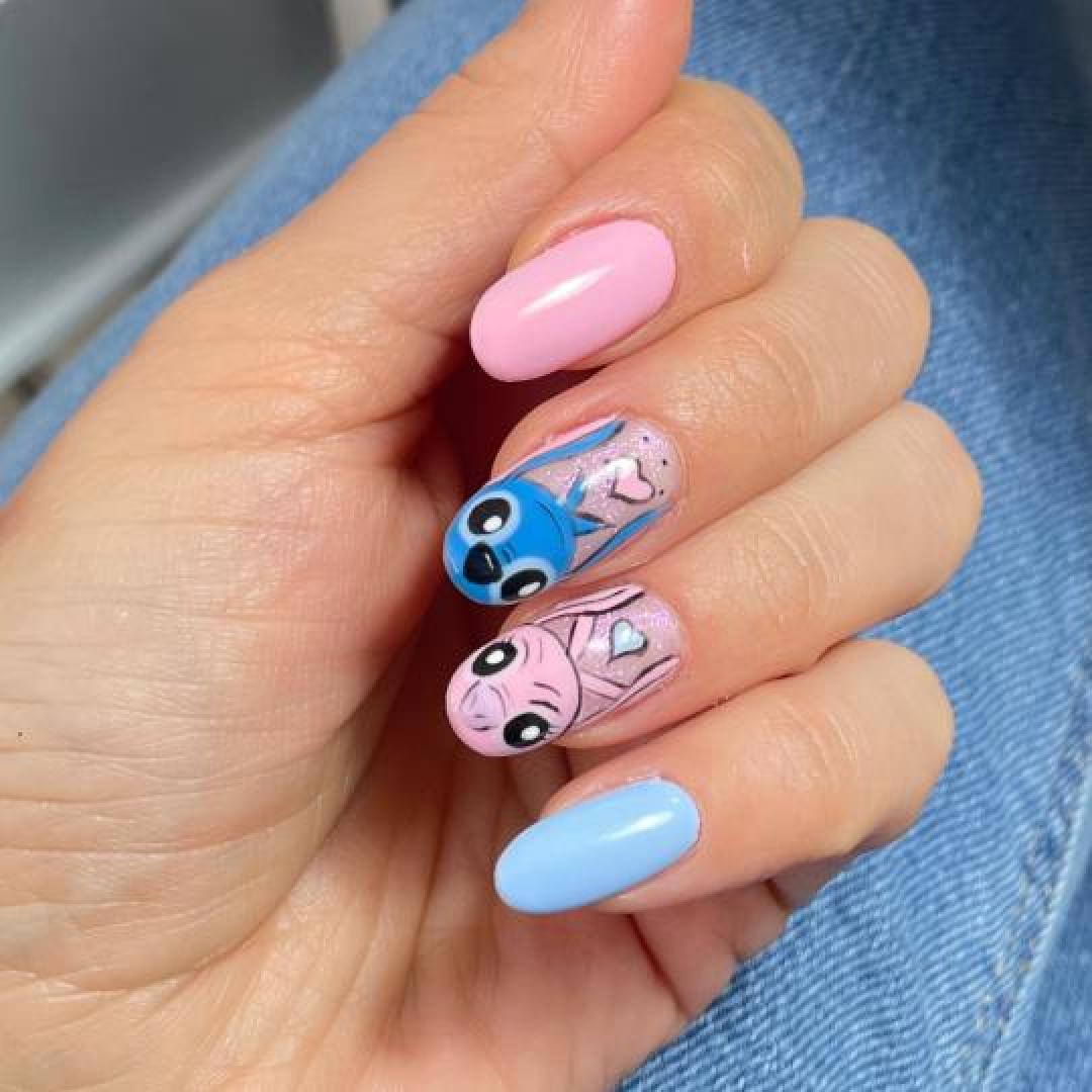 Dve mace 3 #beograd Gel lak Gel lak - ruke