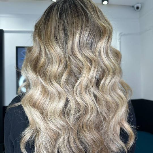 Studio Benvenuto #beograd Ombre, sombre, balayage Balayage + farbanje izrastka - duga kosa