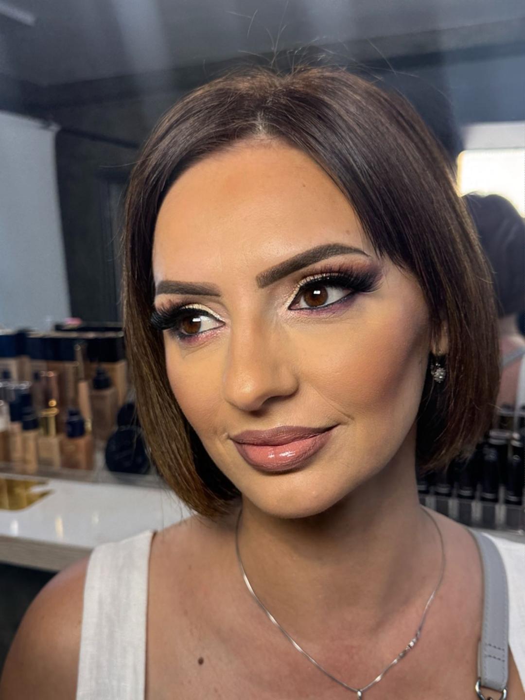 Profesionalna večernja / dnevna šminka - sa trepavicama - Beauty by Ivona Plus, Niš Make-up / šminkanje Lice Make-up / šminkanje, Niš, Medijana