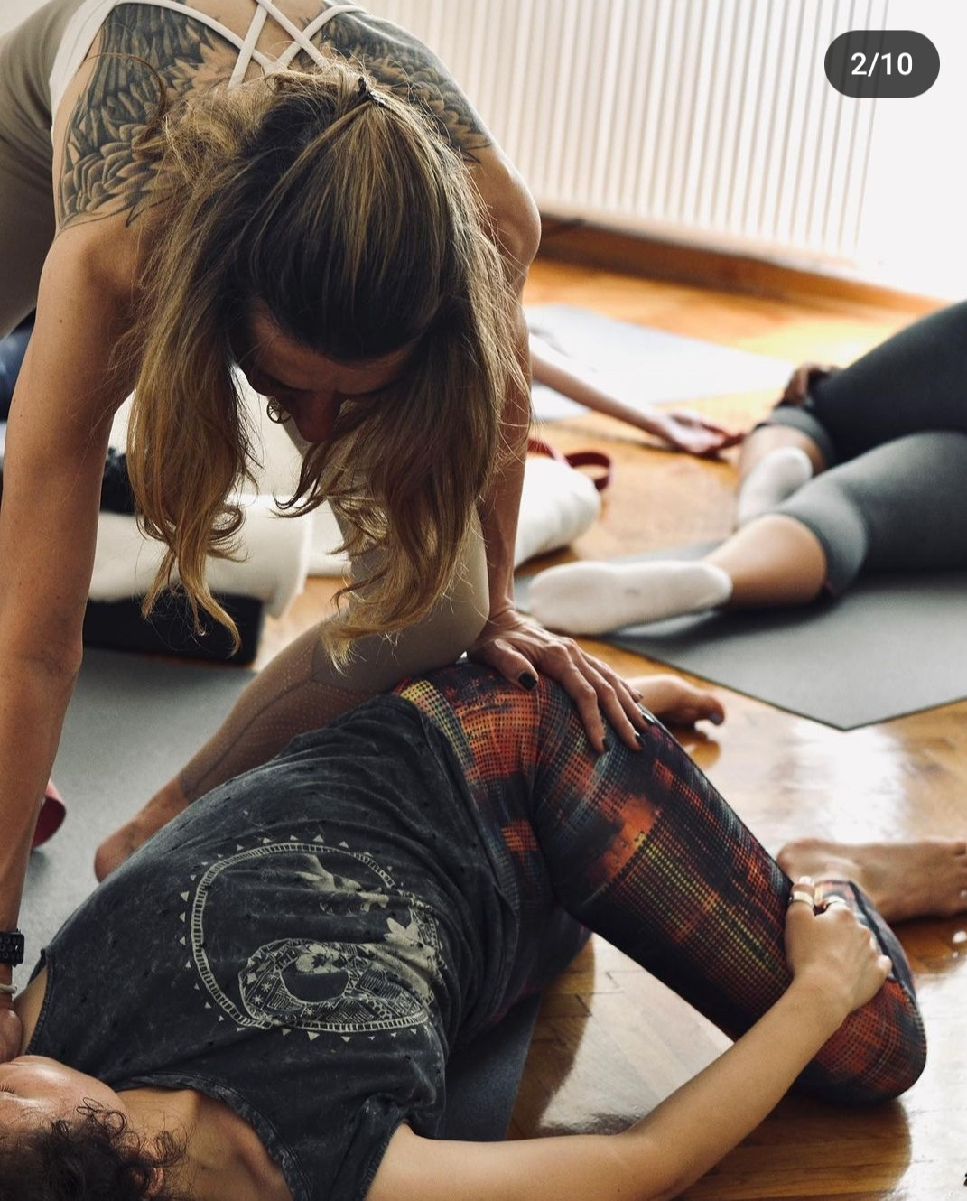 Moon Energy #beograd Joga Joga - mesečna članarina za 8 časova