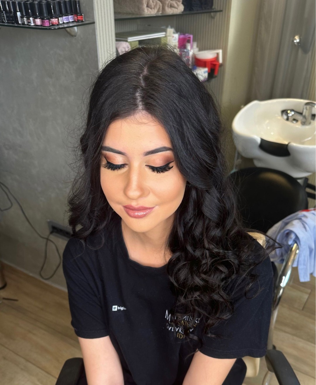 Bibi beauty centar #beograd Make-up / šminkanje Profesionalno šminkanje + veštačke trepavice