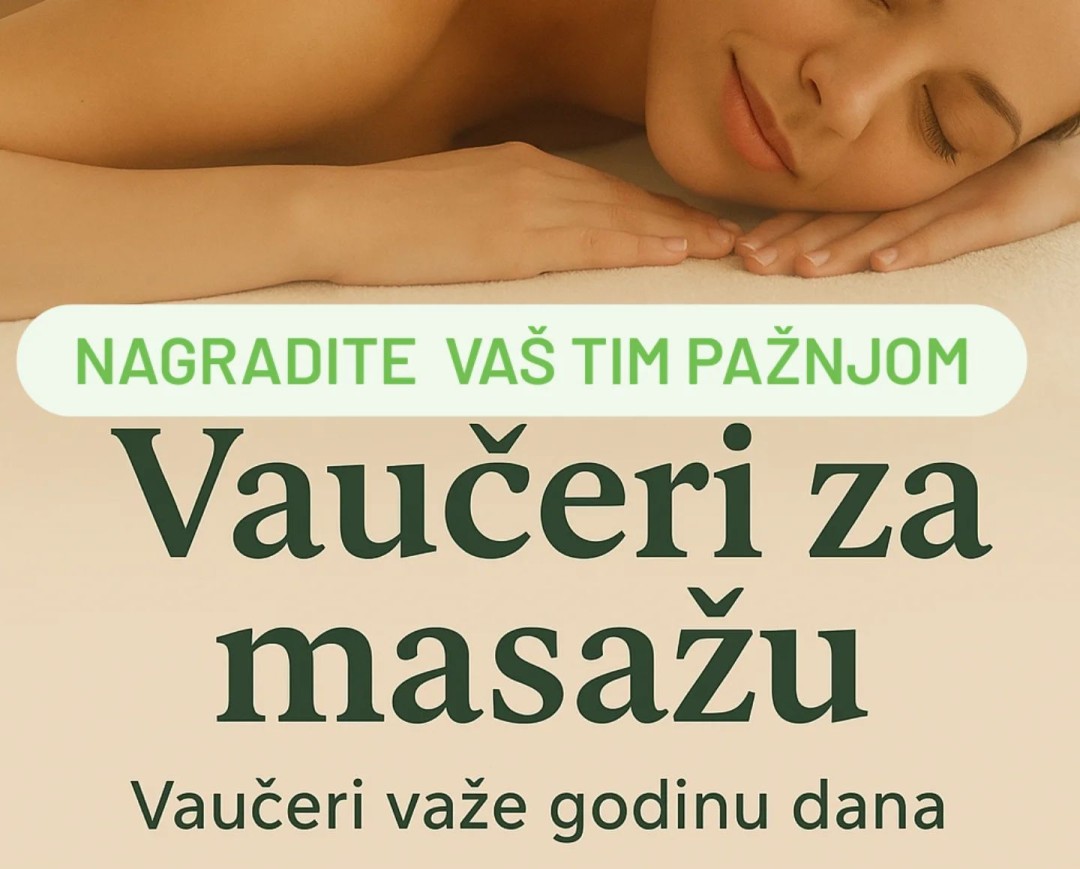 Poklon vaučer - 5000 - Relax body centar, Zaječar Ostalo Wellness Ostalo, Zaječar, Centar