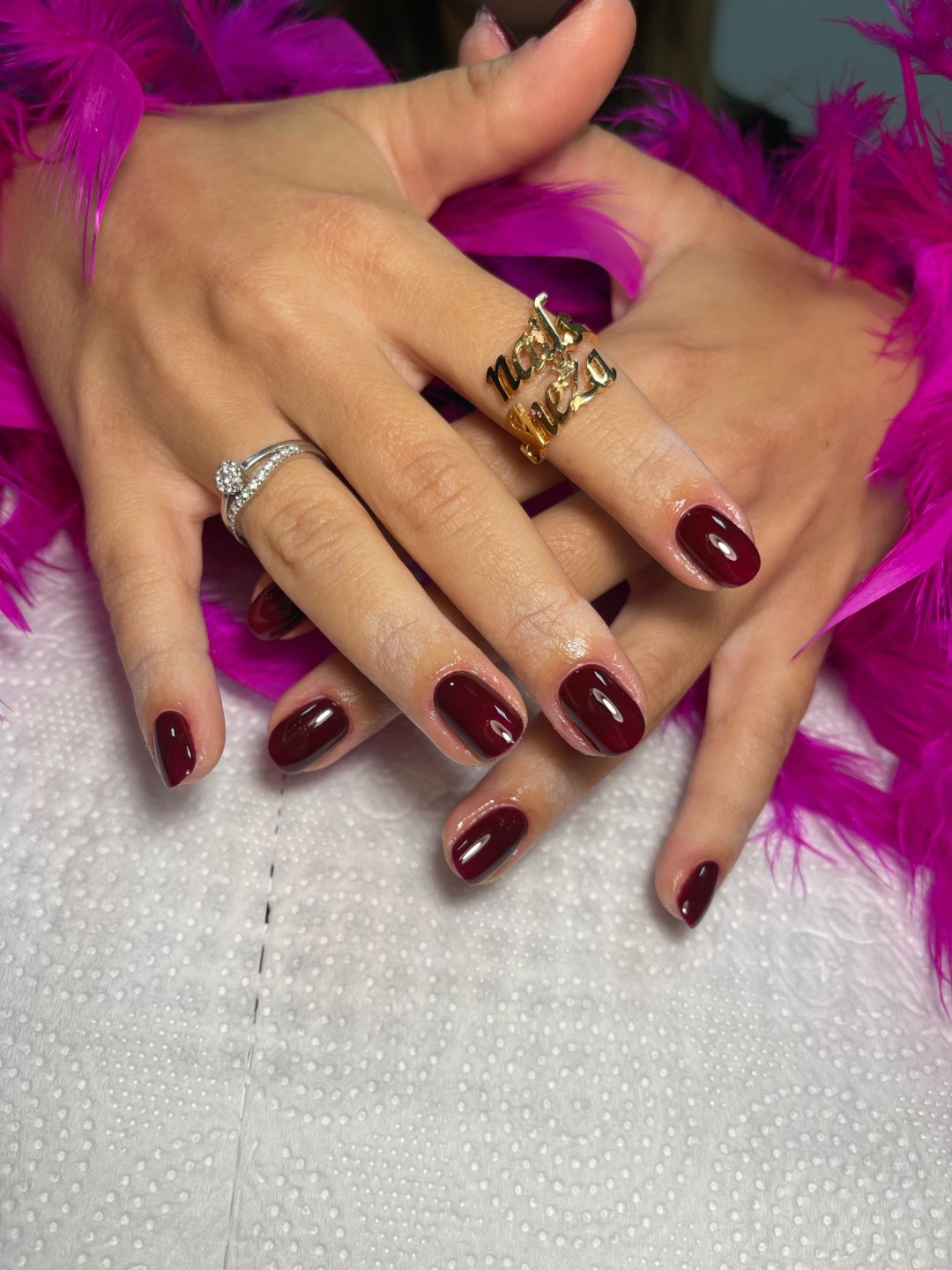 Sneža Nails #beograd Manikir Manikir + trajni lak