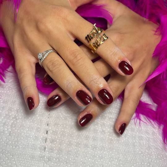 Sneža Nails #beograd Manikir Manikir + trajni lak