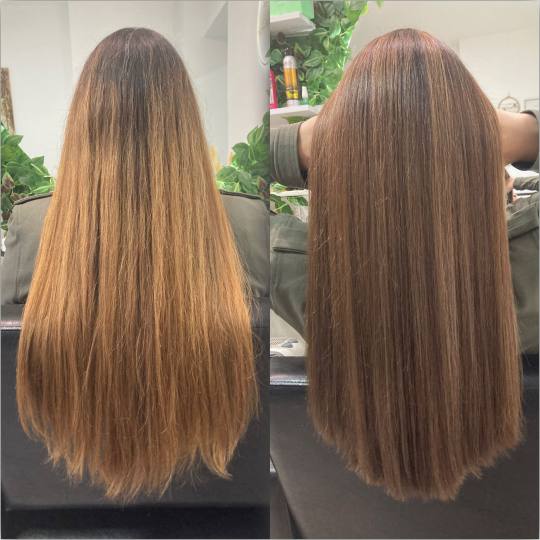Atelje Glossy Hair #beograd Pramenovi Pramenovi na foliju - ekstra duga kosa