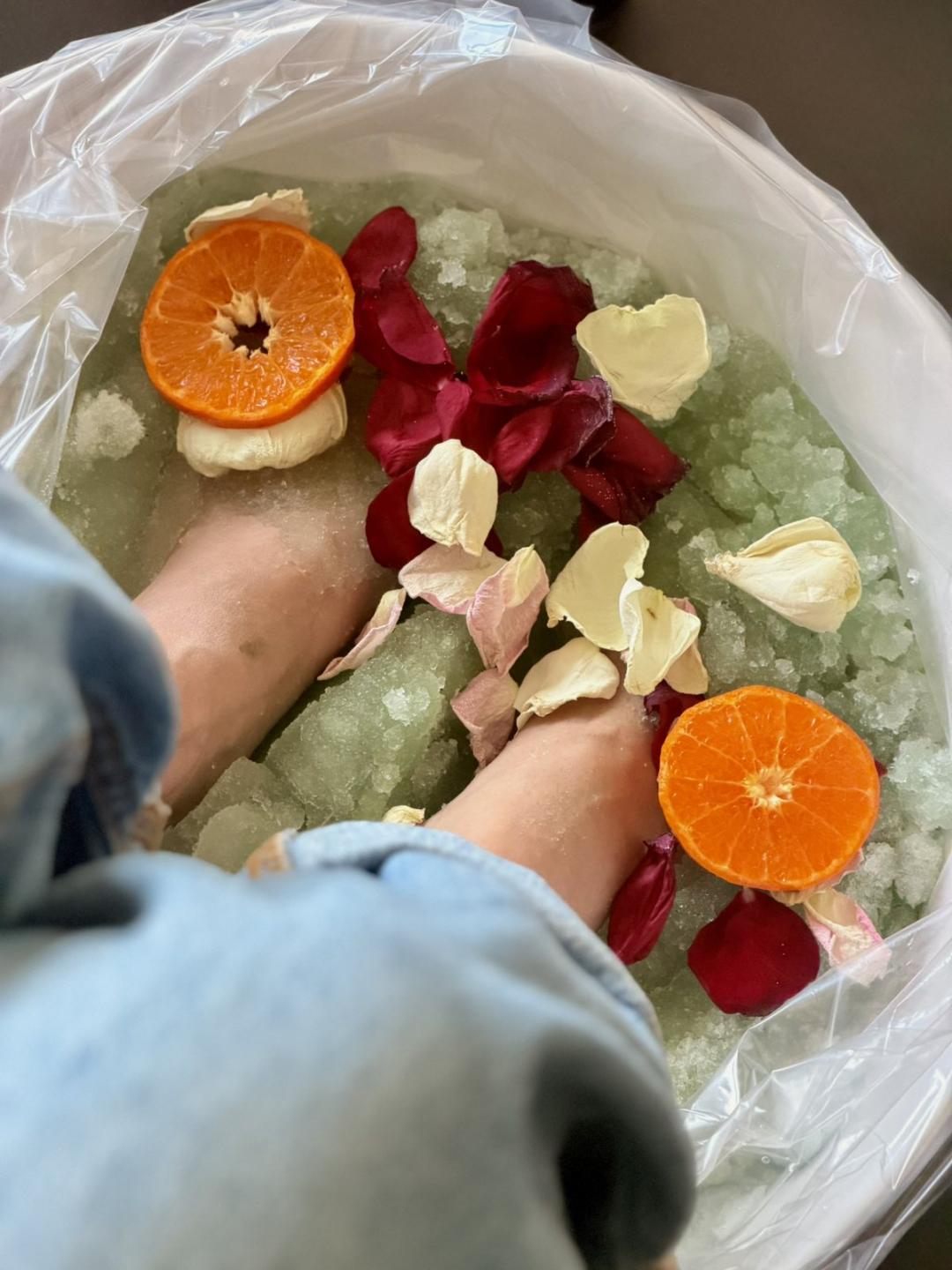 Collagen lux spa pedikir - Aora, Novi Sad Estetski pedikir Nokti Estetski pedikir, Novi Sad, Centar - Stari grad