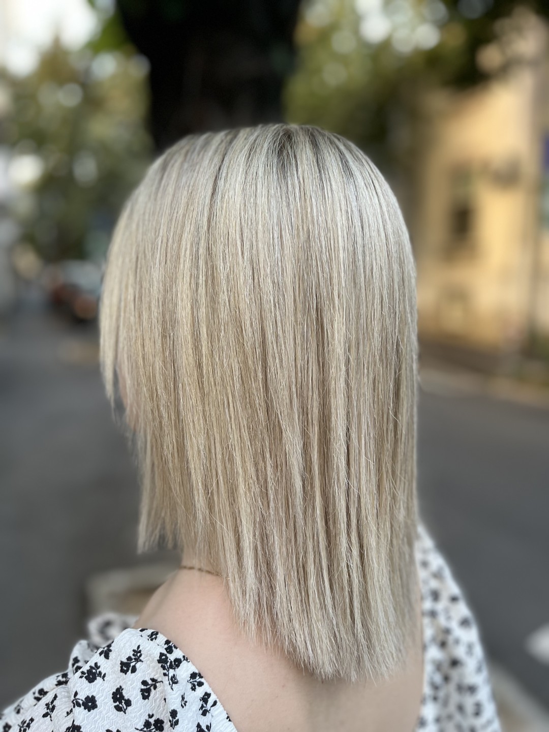 Butik Lepote #beograd Ombre, sombre, balayage Babylights / Airtouch - paž do ramena