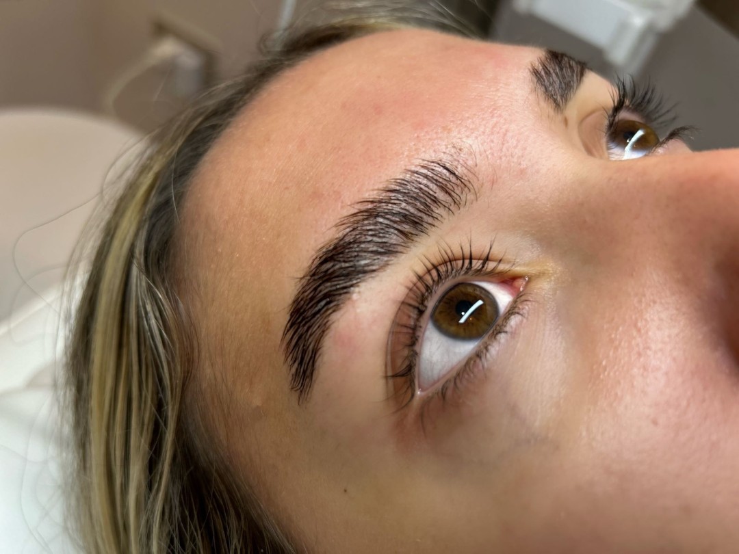 Vanilla rain beauty #beograd Trepavice Lash lift + Brow lift