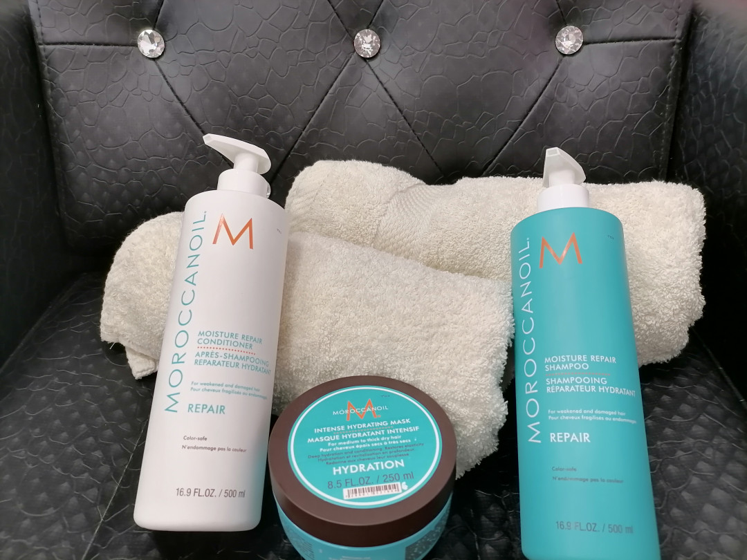 La Folie #beograd Nega i ojačavanje kose Moroccanoil - tretman kose