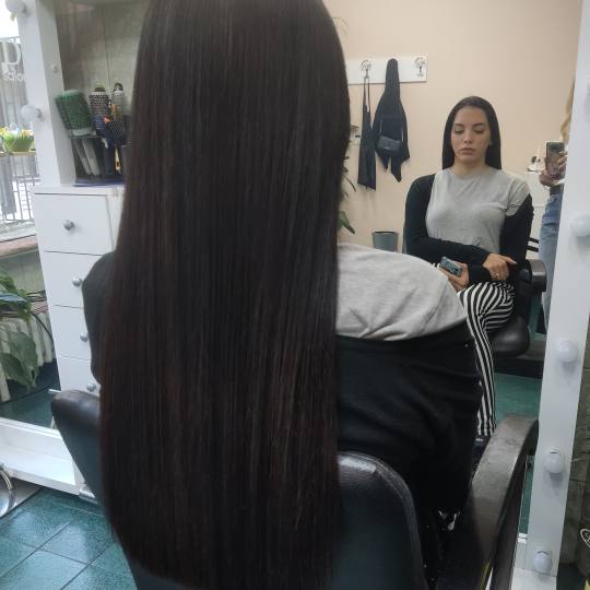 Candy S #novisad Ispravljanje kose Ispravljanje kose keratinom - duga gusta kosa