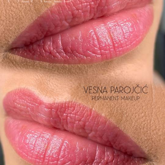 Revive - Skin & ink #beograd Trajna šminka Trajna šminka usana - Libelino lips / Ombre / Karmin za