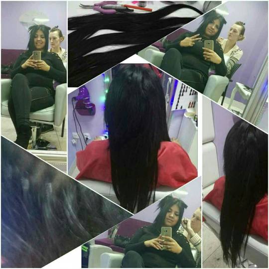 Beauty Diamond M #beograd nadogradnja kose