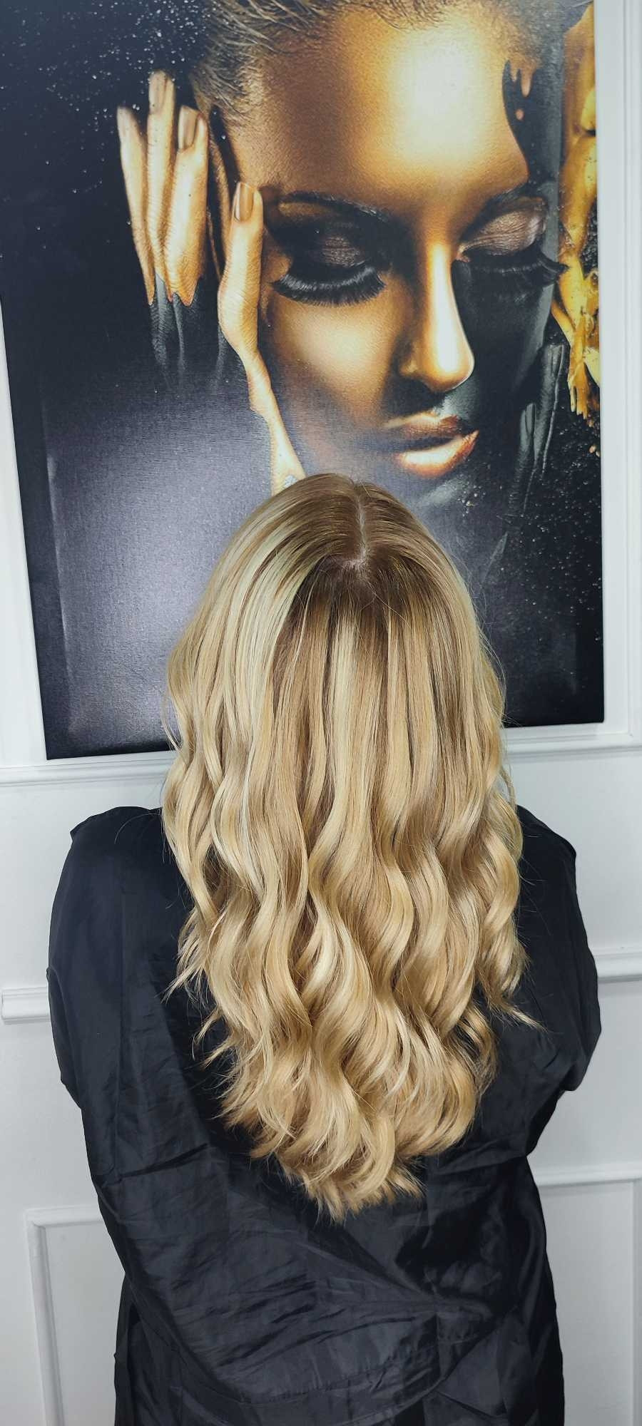 Salon Celebrity Lauren #beograd Ombre, sombre, balayage Balayage - kosa srednje dužine