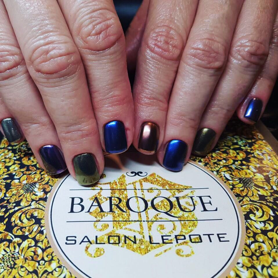 Baroque #beograd Manikir She lak