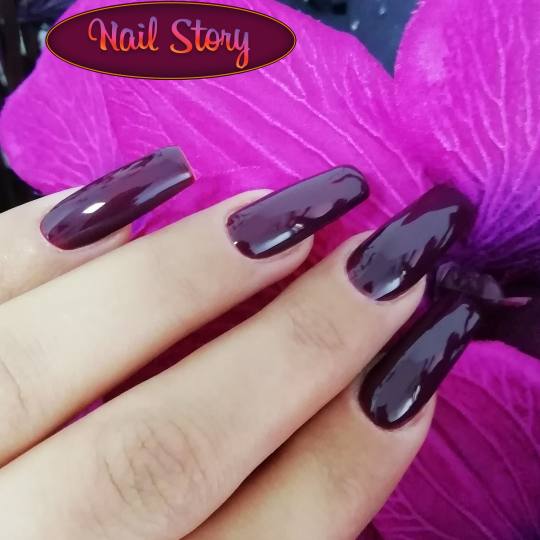 Nail Story #beograd Manikir aparatni manikir + izlivanje noktiju + gel lak Nail Story