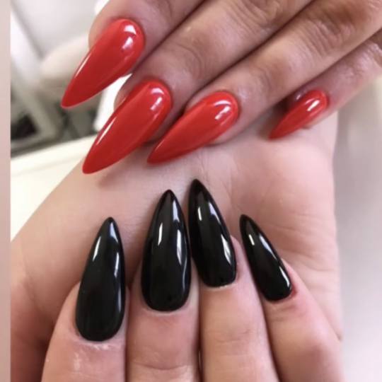 Hill Beauty Centar #beograd Izlivanje noktiju Izlivanje noktiju gelom - M dužina