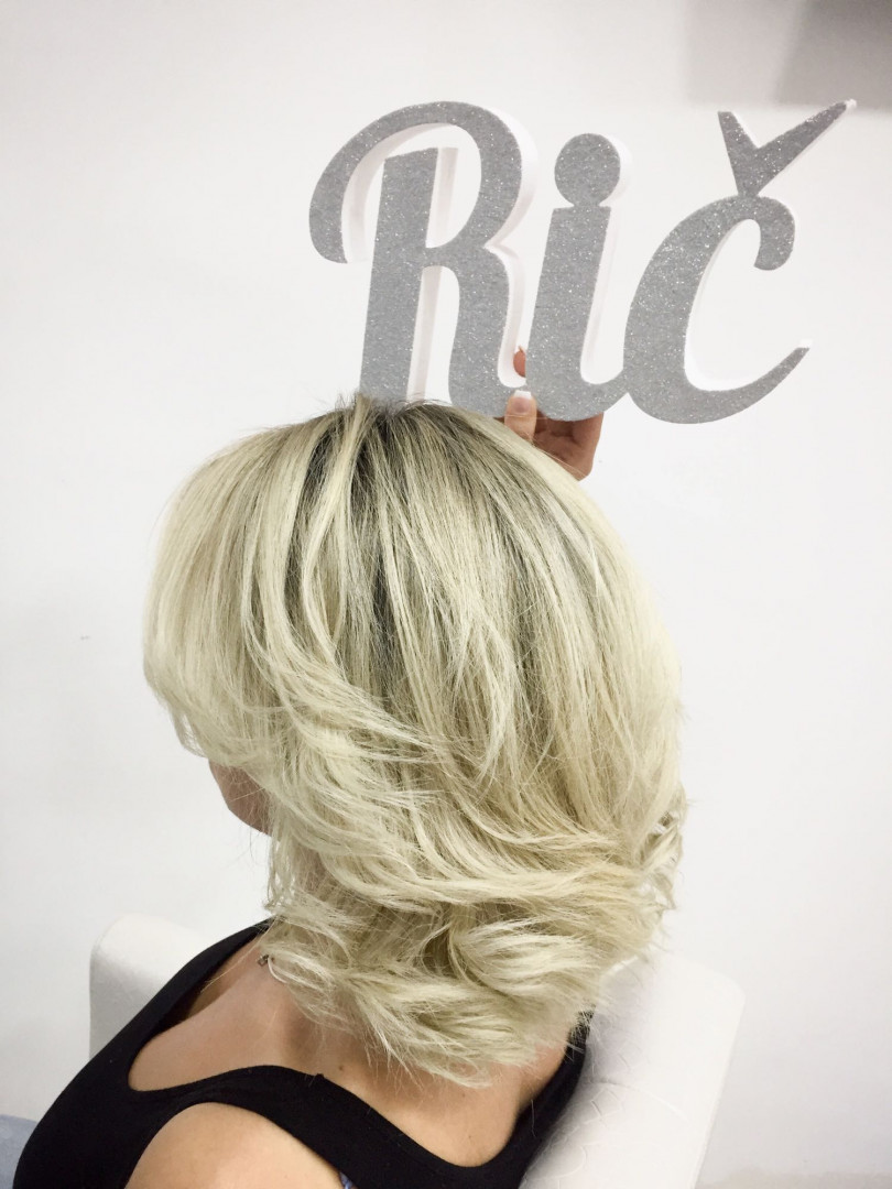 Rič #novisad Ombre, sombre, balayage
